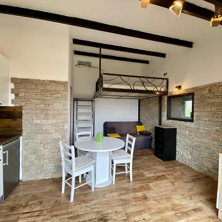 Bergerie Casa Santu 22m2, Patio 35m2, En Pierres Typique, équipé Et Neuf,de Samedi En Samedi Hébergement de vacances Monacia-d'Aullene