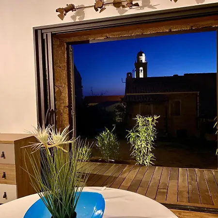 Bergerie Casa Santu 22m2, Patio 35m2, En Pierres Typique, équipé Et Neuf,de Samedi En Samedi Hébergement de vacances Monacia-d'Aullene