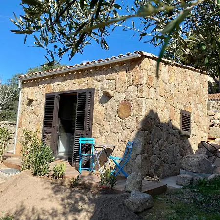 Hébergement de vacances Bergerie Casa Santu 22m2, Patio 35m2, En Pierres Typique, équipé Et Neuf,de Samedi En Samedi *