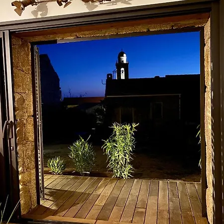 Bergerie Casa Santu 22m2, Patio 35m2, En Pierres Typique, équipé Et Neuf,de Samedi En Samedi Monacia-d'Aullene