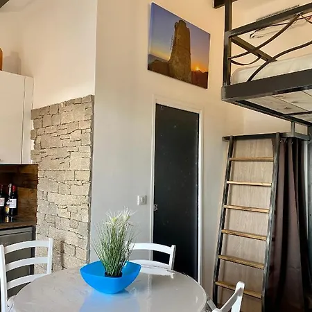 Bergerie Casa Santu 22m2, Patio 35m2, En Pierres Typique, équipé Et Neuf,de Samedi En Samedi Hébergement de vacances